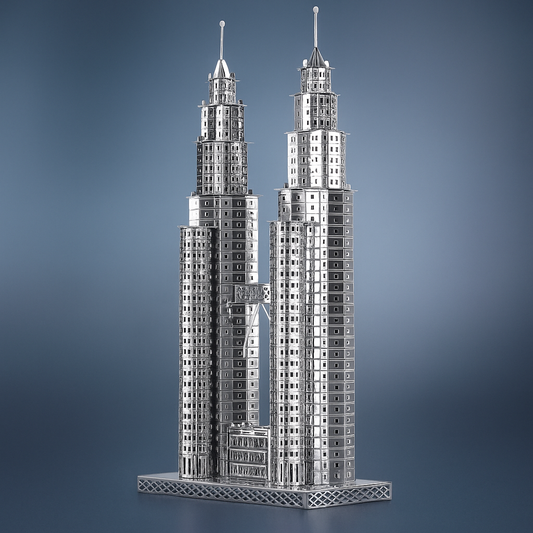 Puzzle 3D Tours Petronas