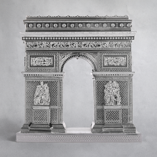 Puzzle 3D Arc de Triomphe argent