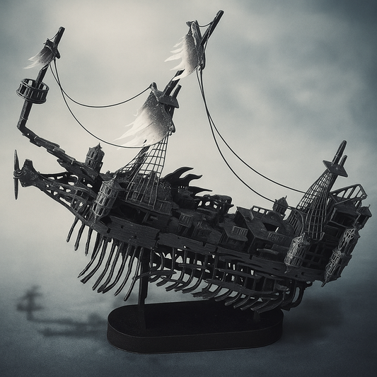 Puzzle 3D en métal Bateau fantôme