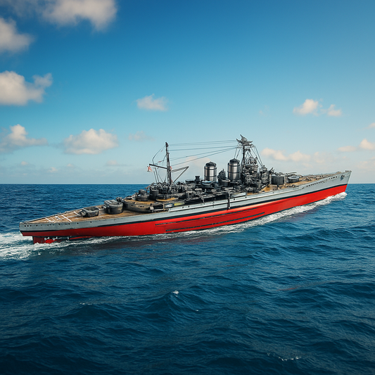 Maquette à construire Bateau HMS Hood