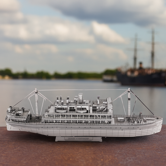 Maquette bateau à construire le Taiping