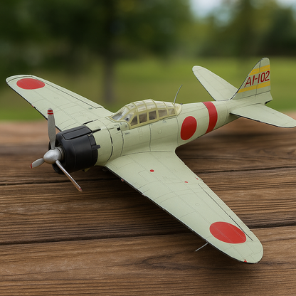 Maquette avion à construire de chasse A6M Zero