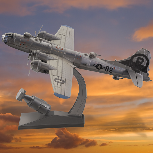 Maquette avion à construire B-29 Superfortress