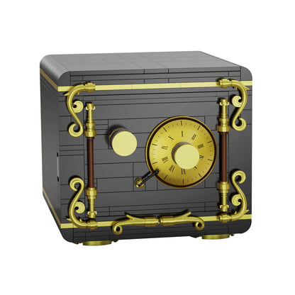 Jeu de construction coffre-fort mécanique - 442 pièces