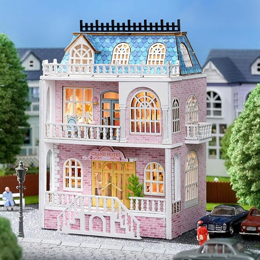 Maison Miniature - L'hôtel Romantique