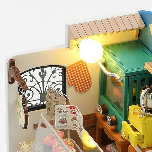 Maison Miniature - La Pâtisserie de Chloé
