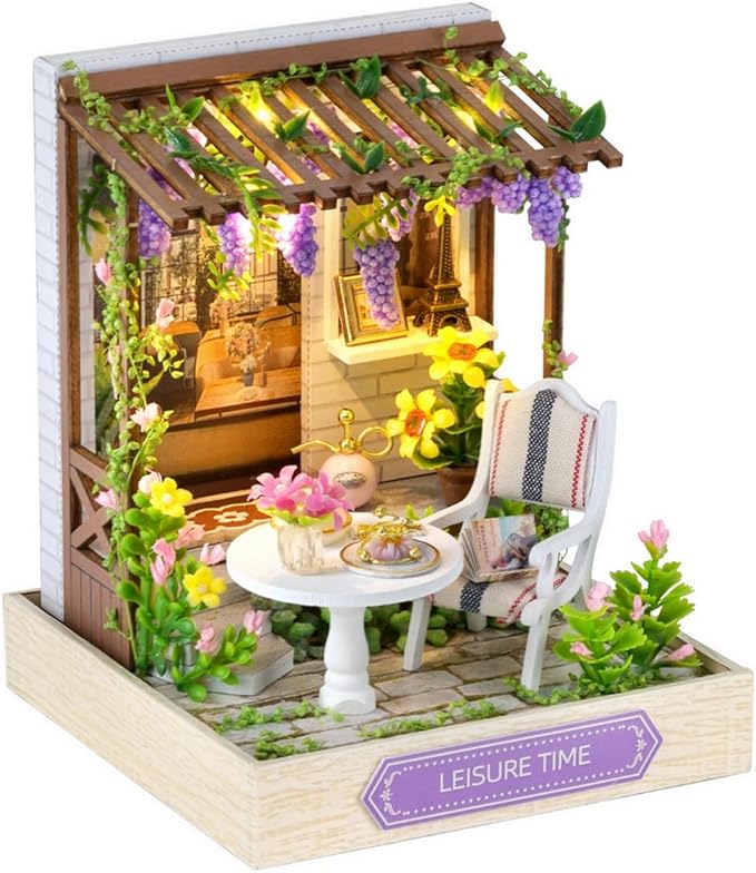 Maison miniature DIY - Moment de détente