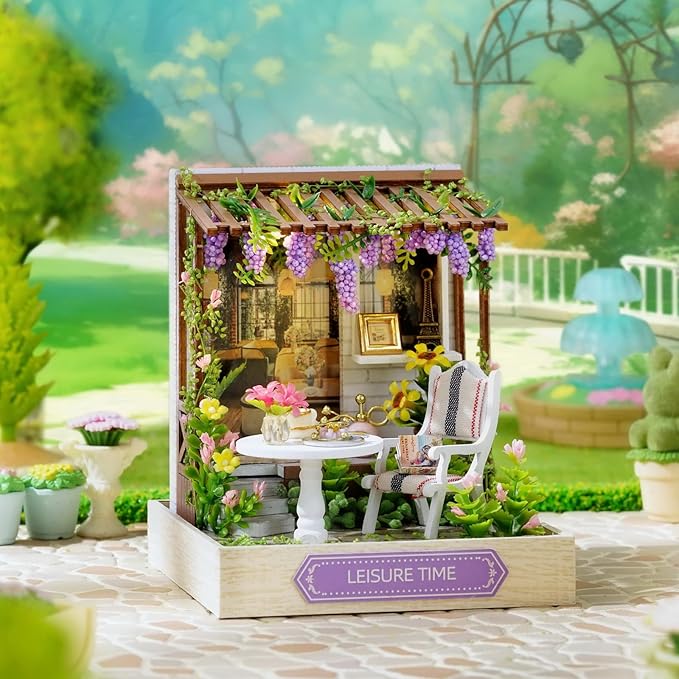 Maison miniature DIY - Moment de détente