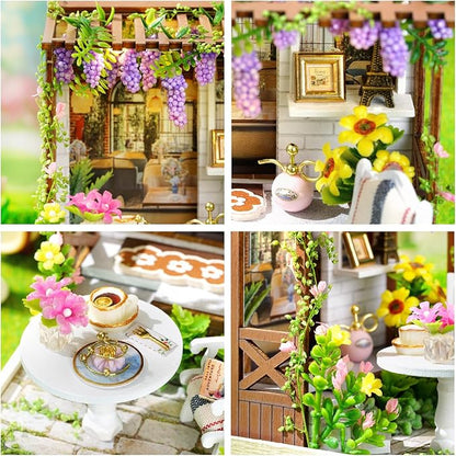 Maison miniature DIY - Moment de détente