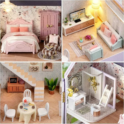Maison miniature - La Maison Violette