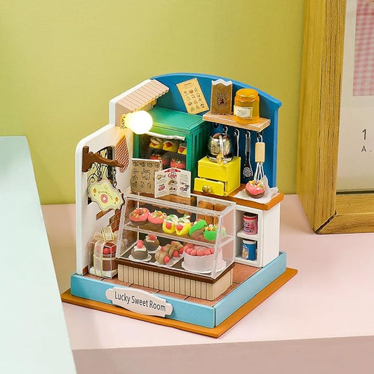 Maison Miniature - La Pâtisserie de Chloé
