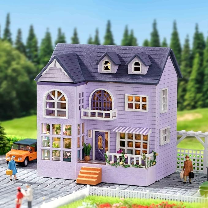 Maison miniature - La Maison Violette