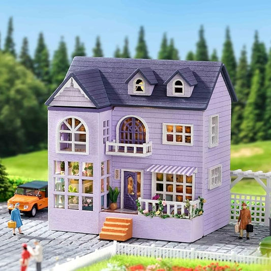 Maison miniature - La Maison Violette