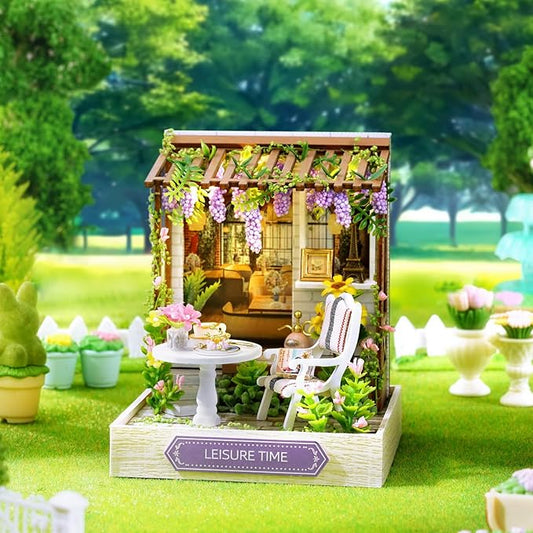 Maison miniature DIY - Moment de détente