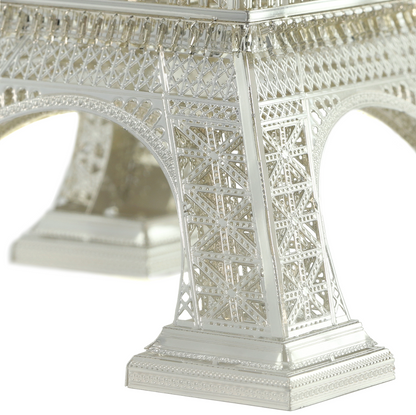 Puzzle 3D tour Eiffel argentée