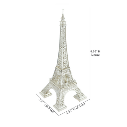 Puzzle 3D tour Eiffel argentée