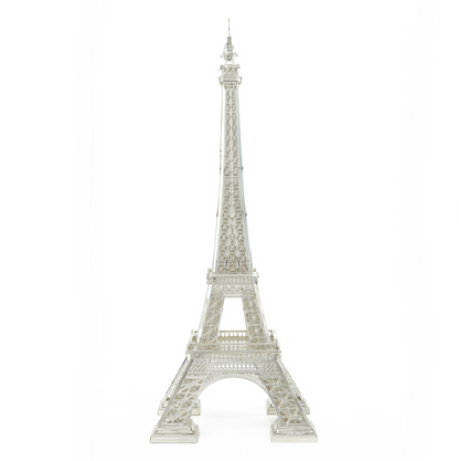 Puzzle 3D tour Eiffel argentée