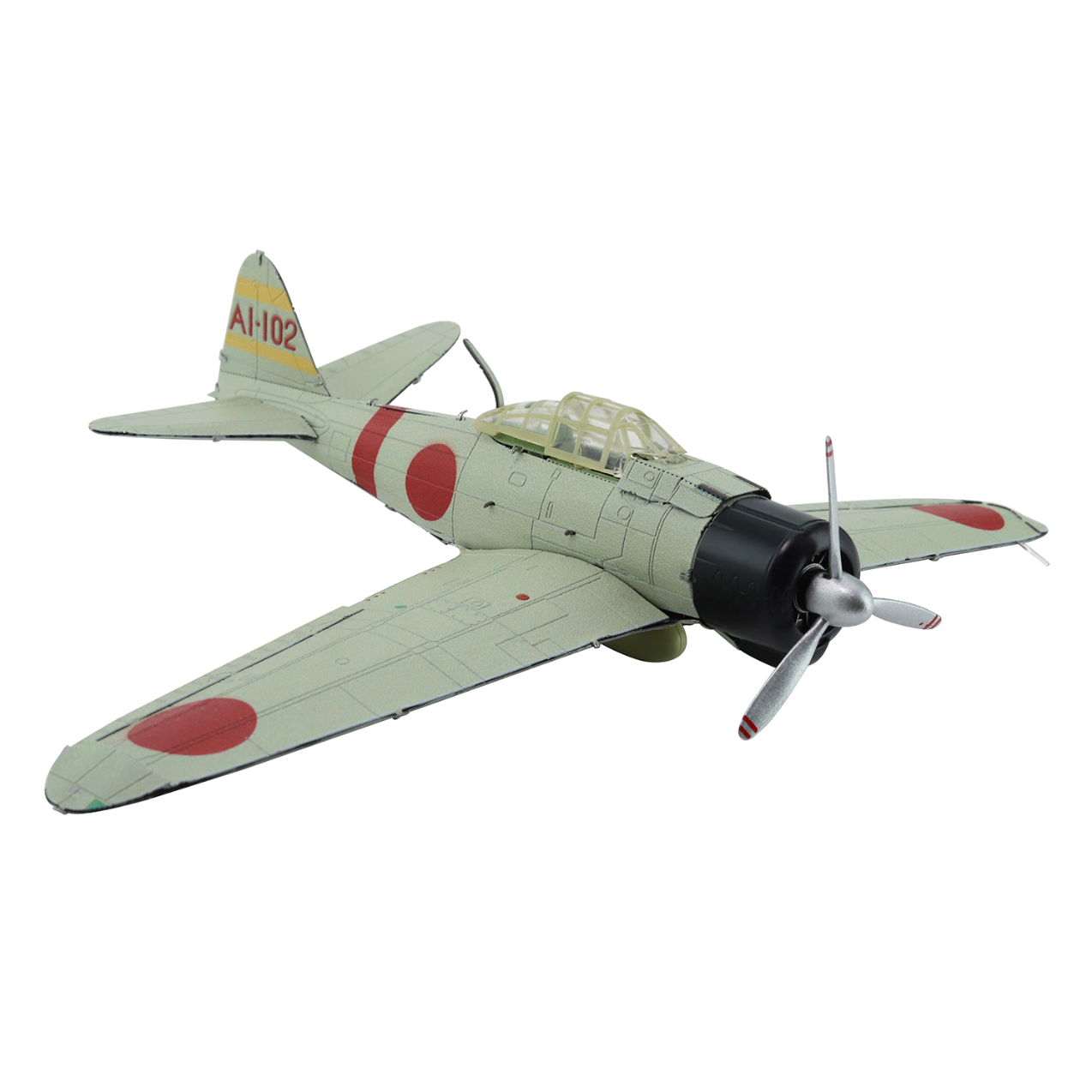 Maquette avion à construire de chasse A6M Zero