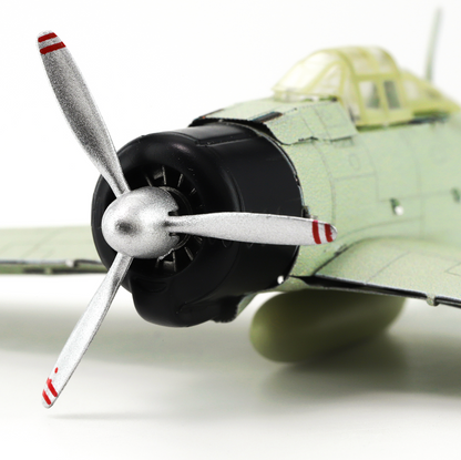 Maquette avion à construire de chasse A6M Zero