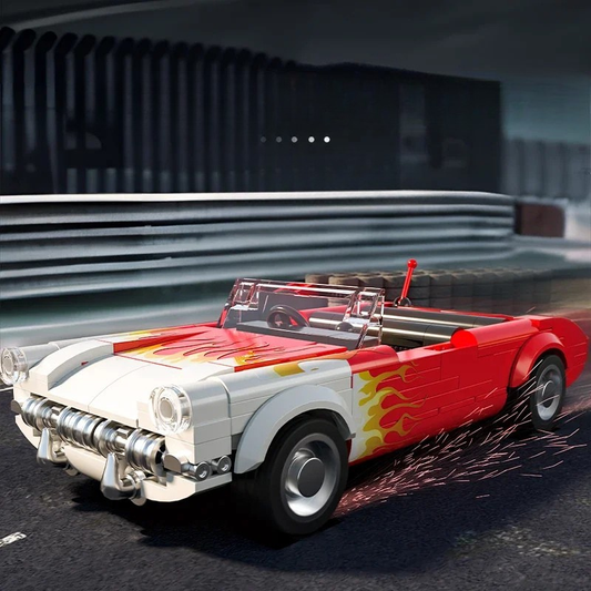 Jeux de construction - Voiture Vintage à assembler