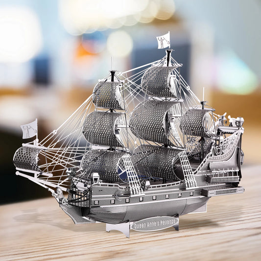 Puzzle 3D en métal La Revanche de la Reine Anne