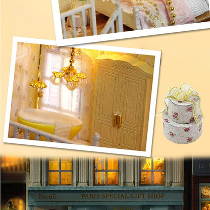 Maison Miniature - La boutique de Paris