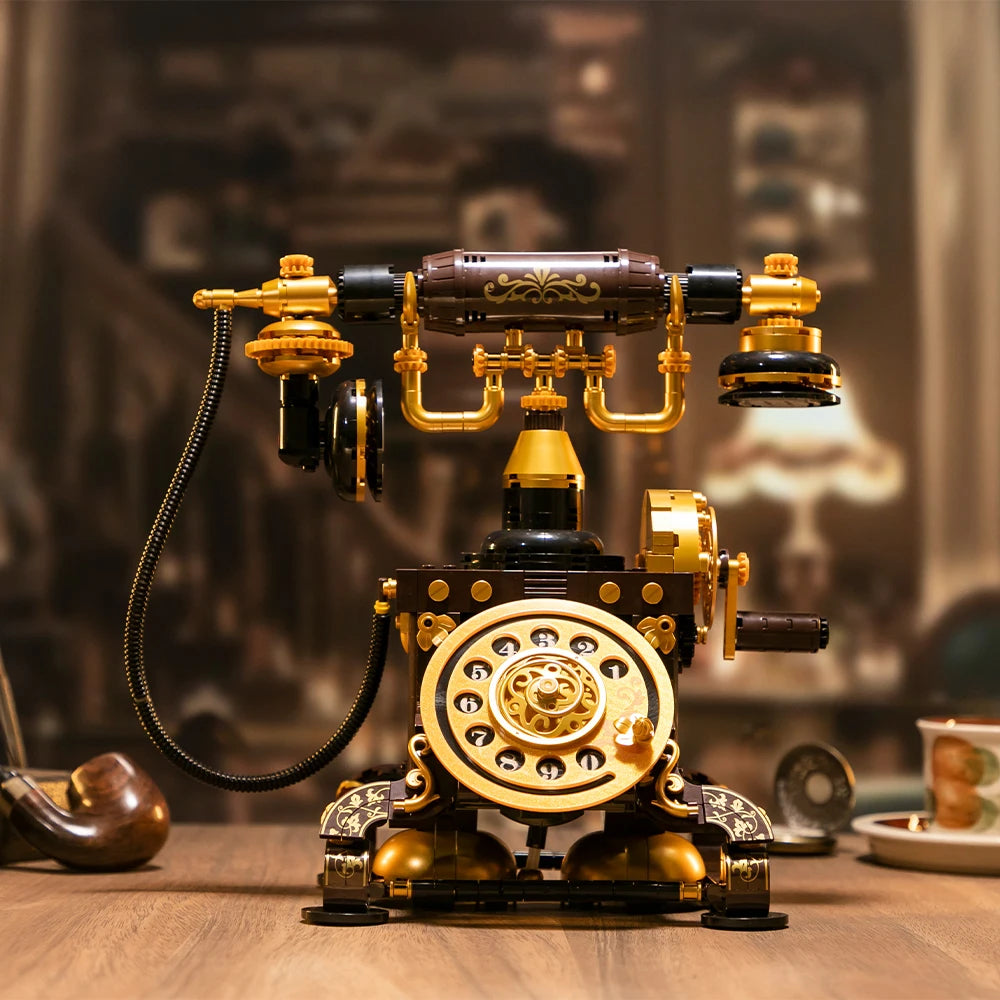 Jeux de construction - Téléphone Vintage