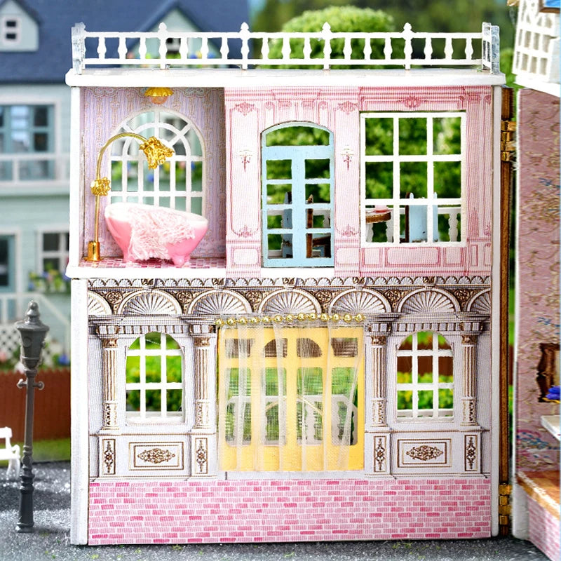 Maison Miniature - L'hôtel Romantique