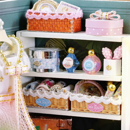 Maison miniature DIY - L'Atelier de couture de Sophie