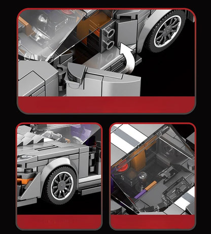 Jeux de construction 476PCS Voiture de course