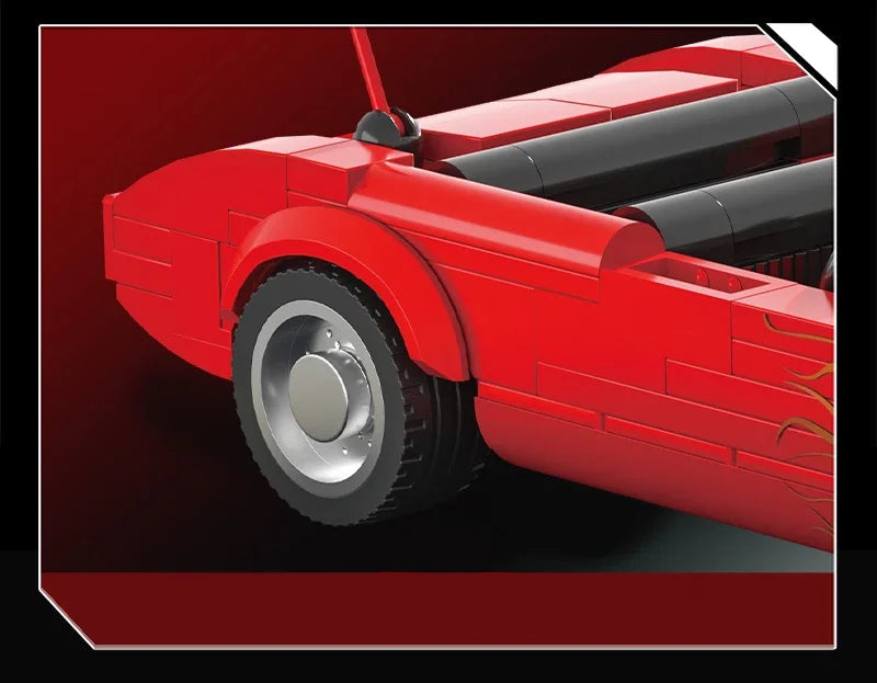 Jeux de construction - Voiture Vintage à assembler