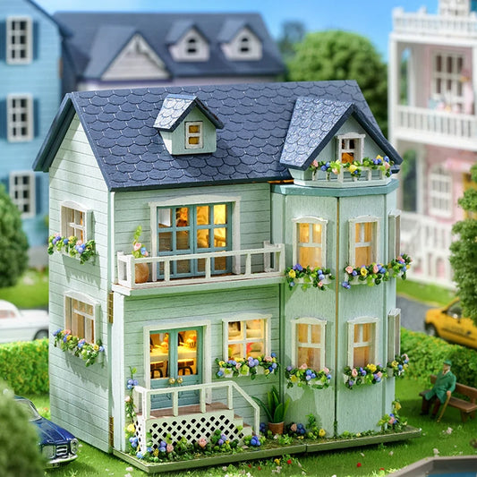 Maison Miniature - La maison chaleureuse