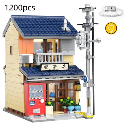 Jeu de construction maison japonaise – Maquette 1200 pièces à monter