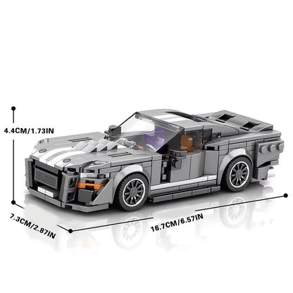 Jeux de construction 476PCS Voiture de course