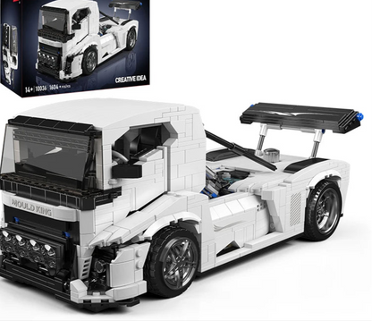 Jeux de construction - Camion de Compétition à assembler