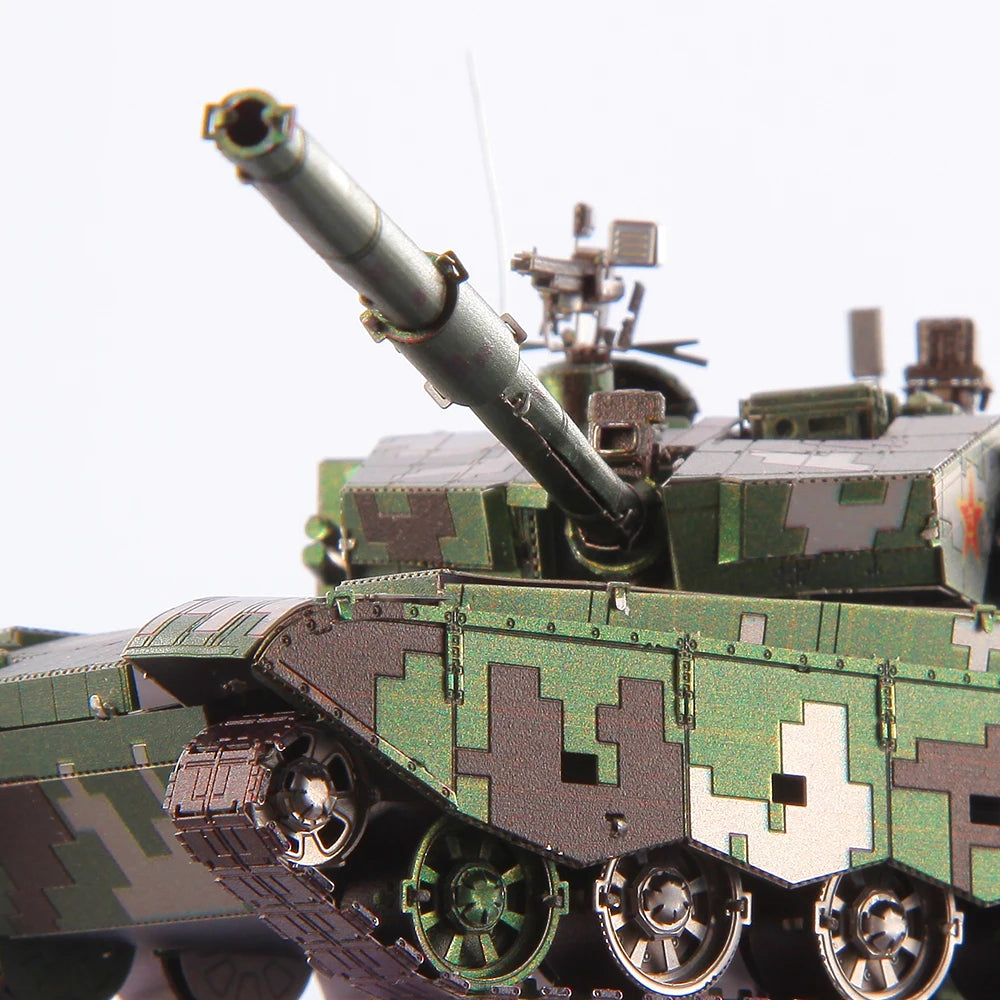 Puzzle 3D en métal Char de combat