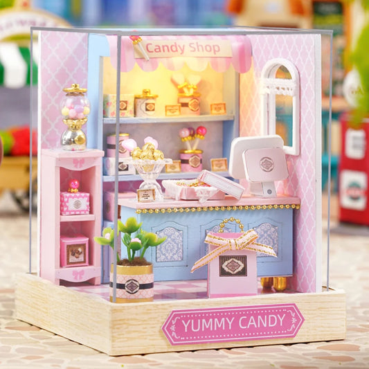 Maison miniature DIY - La Confiserie de Chloé