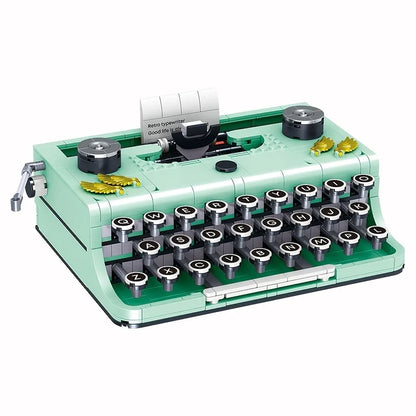 Jeux de construction - Machine à écrire à assembler