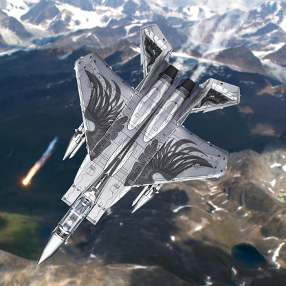 Maquette Avion à construire f15 de chasse