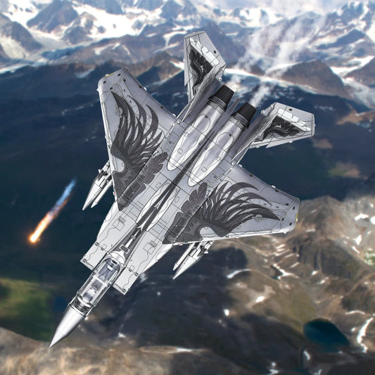 Maquette Avion à construire f15 de chasse
