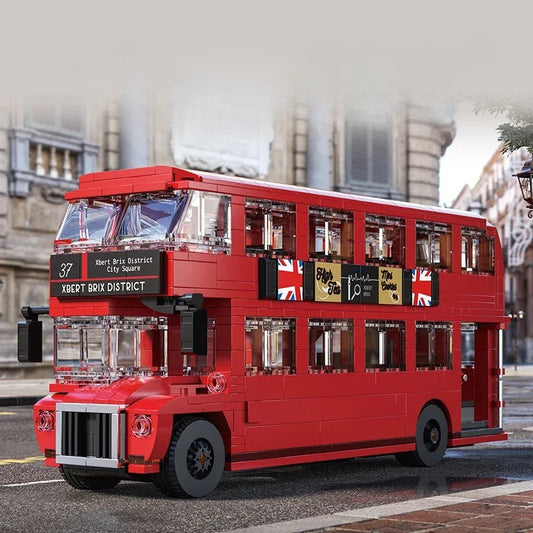 Jeu de construction bus Londres - 745 pièces