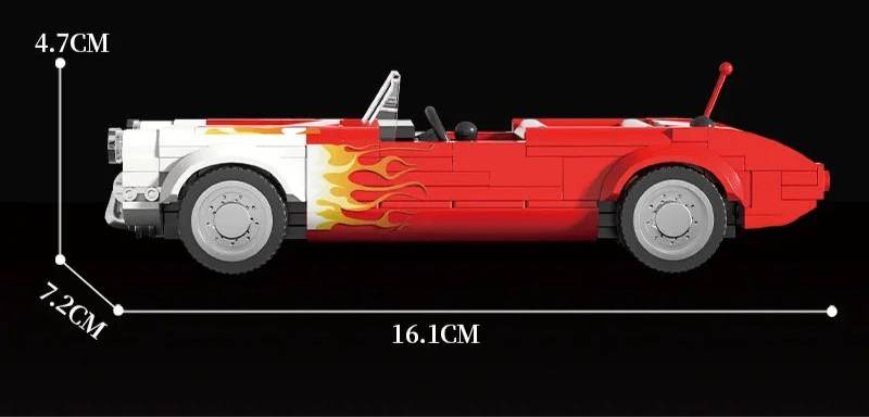 Jeux de construction - Voiture Vintage à assembler