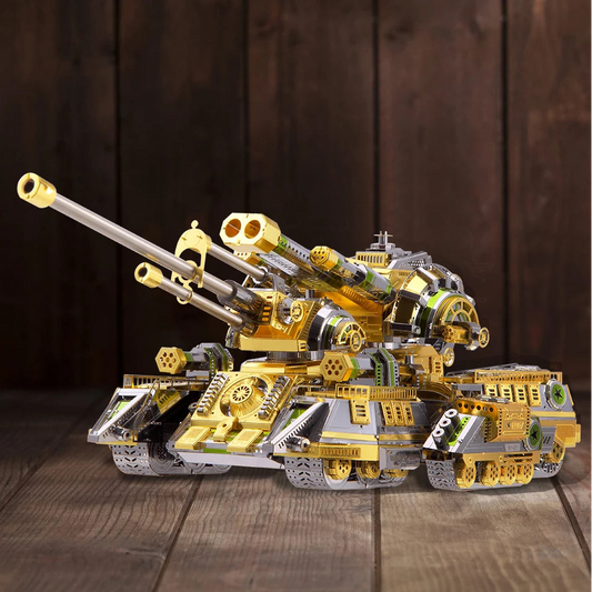 Puzzle 3D en métal Tank