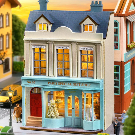 Maison Miniature - La boutique de Paris