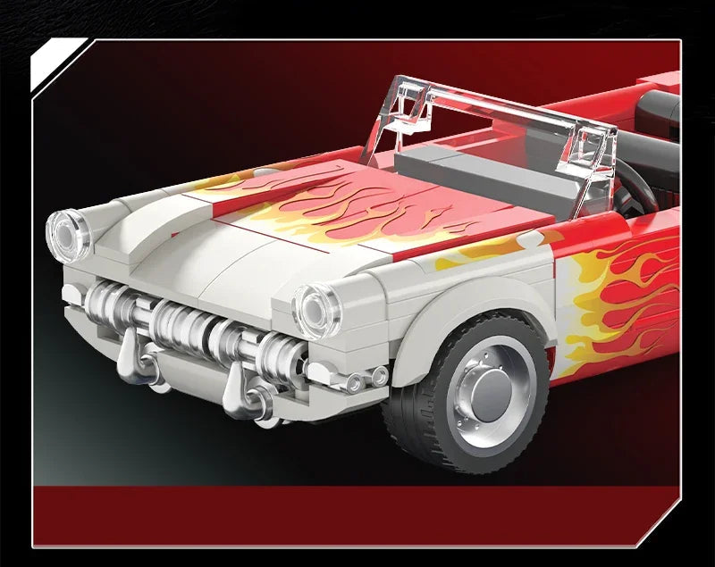 Jeux de construction - Voiture Vintage à assembler