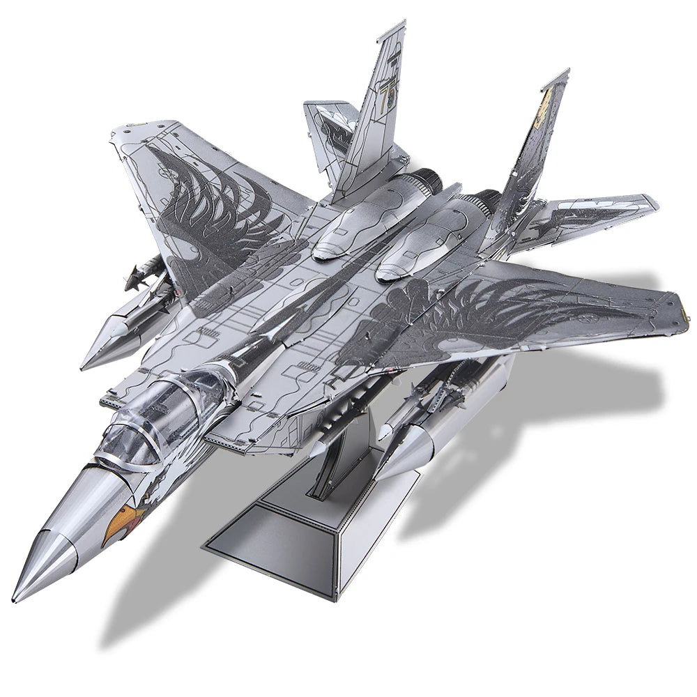Maquette Avion à construire f15 de chasse