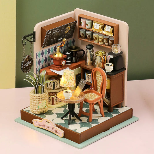 Maison miniature DIY - Pause Café chez Georges