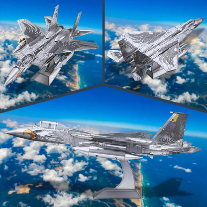 Maquette Avion à construire f15 de chasse