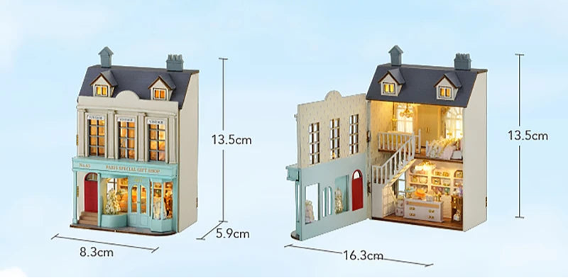 Maison Miniature - La boutique de Paris