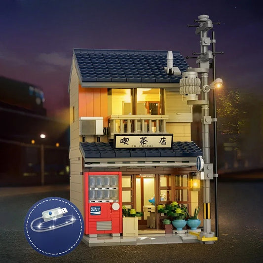 Jeu de construction maison japonaise – Maquette 1200 pièces à monter